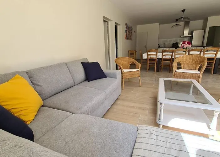 בית נופש Le Puy Martineau Piscine Privee Interieure Chauffee Terrain Arbore A 10 Min Du Puy Du Fo