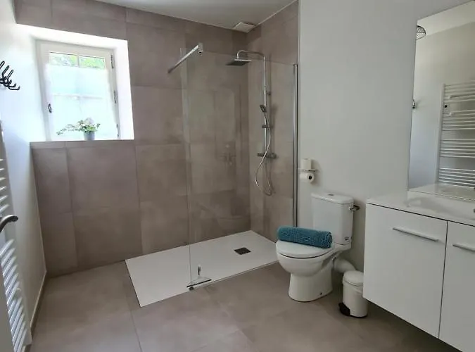 Le Puy Martineau Piscine Privee Interieure Chauffee Terrain Arbore A 10 Min Du Puy Du Fo בית נופש