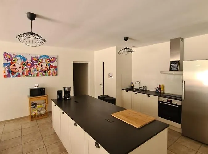 Le Puy Martineau Piscine Privee Interieure Chauffee Terrain Arbore A 10 Min Du Puy Du Fo * Saint-Mars-la-Réorthe